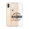 Original And The Best Daddy Establish 2024 Clear Case for iPhone®