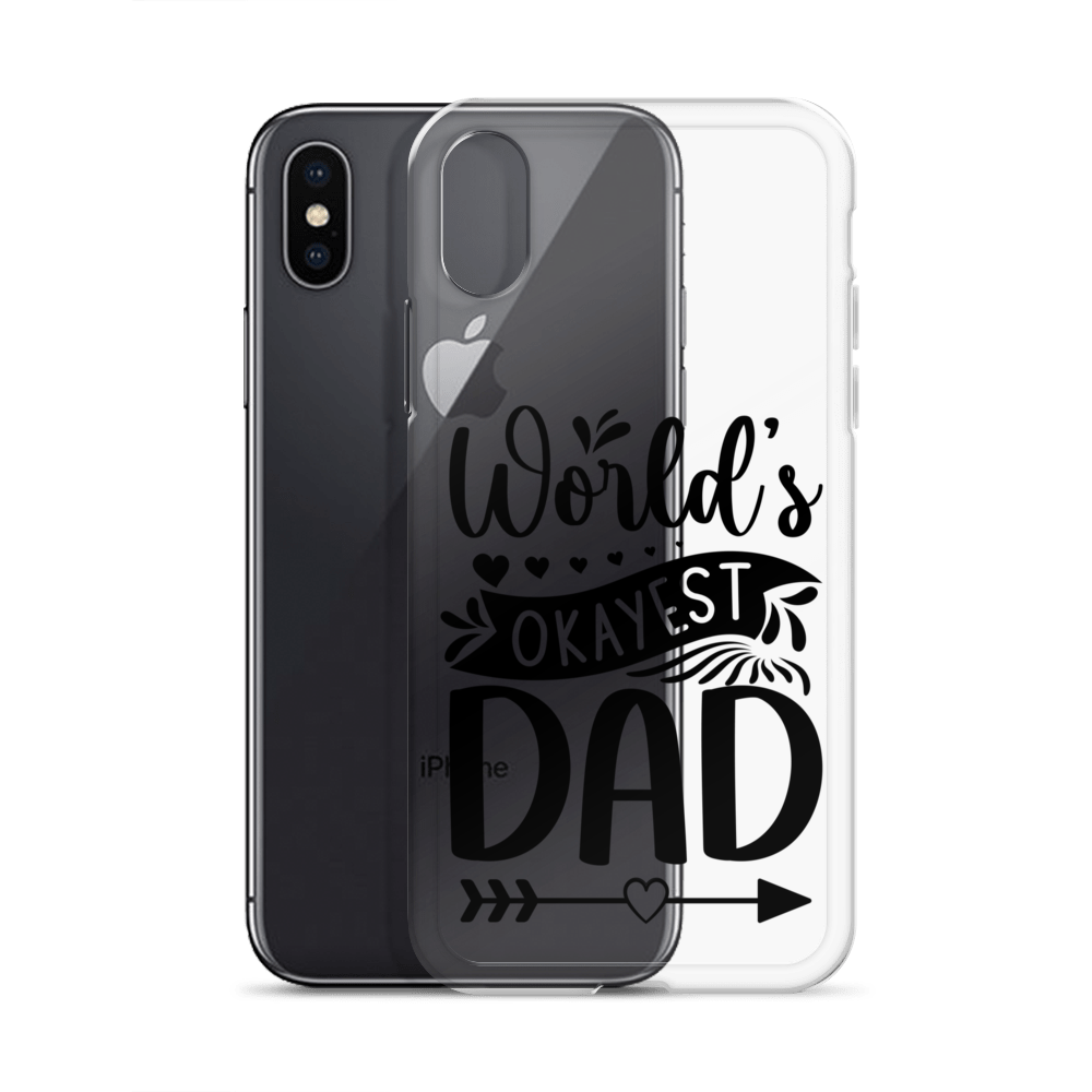 Original And The Best Daddy Establish 2024 Clear Case for iPhone®