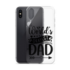 Original And The Best Daddy Establish 2024 Clear Case for iPhone®