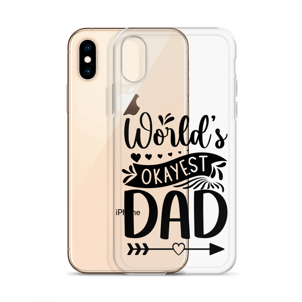 Original And The Best Daddy Establish 2024 Clear Case for iPhone®