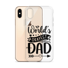 Original And The Best Daddy Establish 2024 Clear Case for iPhone®