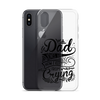 Dad Jokes Are How I Keep From Crying Clear Case for iPhone®