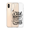 Dad Jokes Are How I Keep From Crying Clear Case for iPhone®