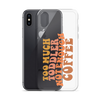 Too Much Toddler Not Enough Coffee Clear Case for iPhone®