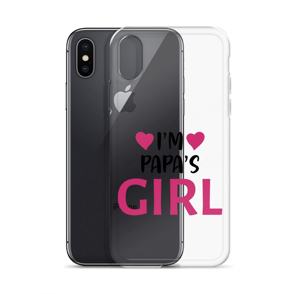 I'm Papa's Girl Clear Case for iPhone®