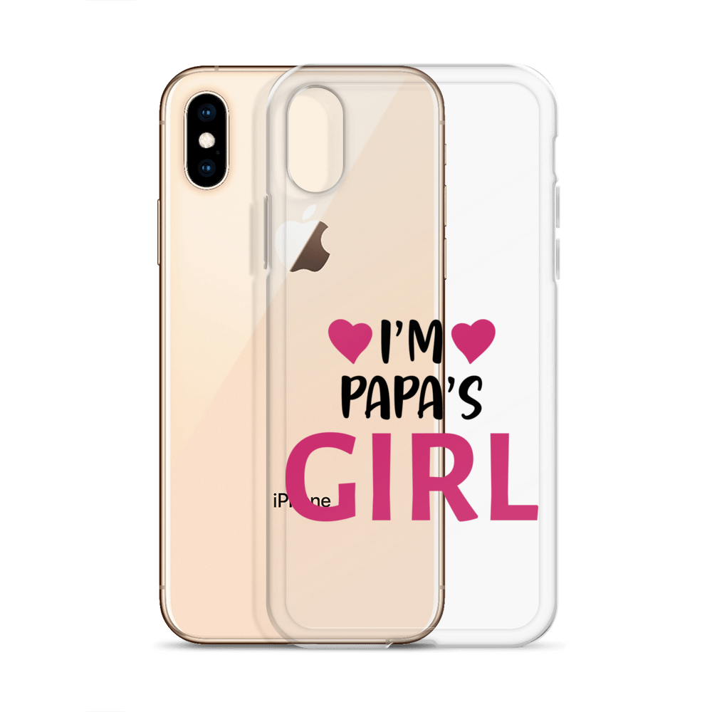 I'm Papa's Girl Clear Case for iPhone®