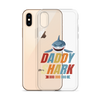 Daddy Shark Doo Doo Doo Clear Case for iPhone®