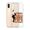 I've Been Called A Lot Of Names In My Lifetime But Papa Is My Favorite Clear Case for iPhone®