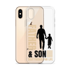 Father & Son Best Friends For Life Clear Case for iPhone®