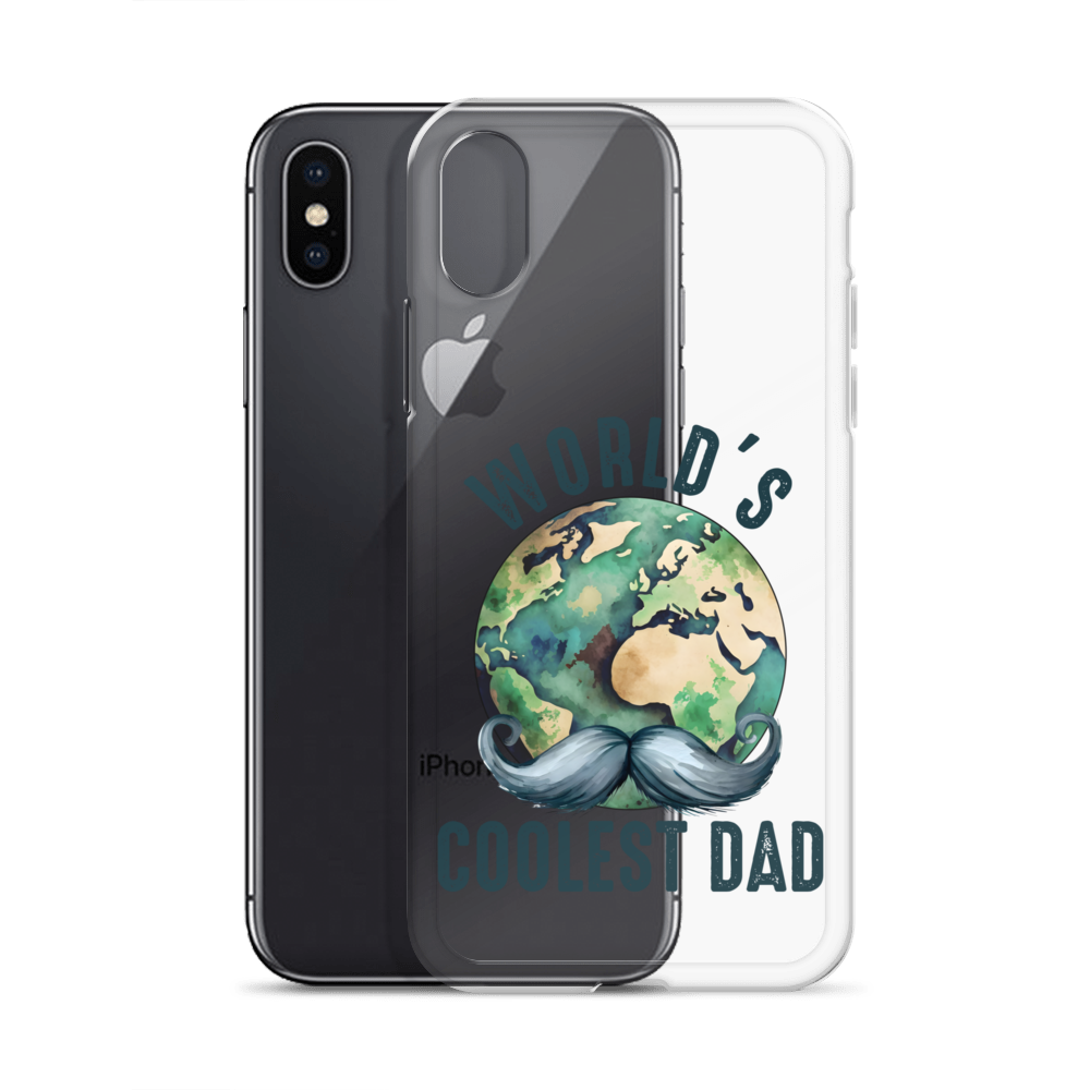 World's Coolest Dad Clear Case for iPhone®