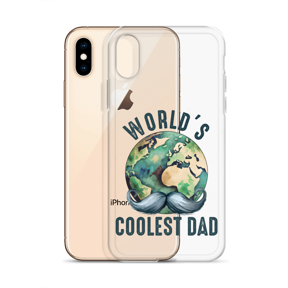 World's Coolest Dad Clear Case for iPhone®