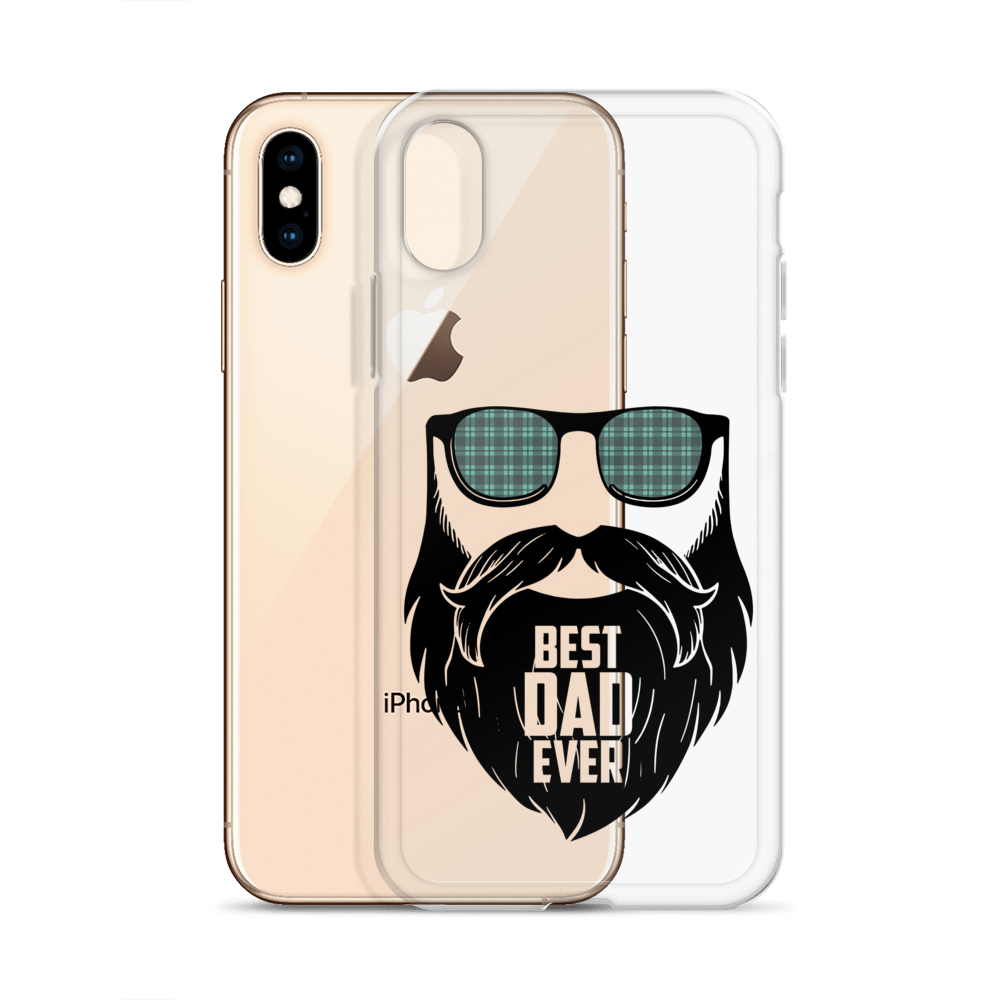 Best Dad Ever Clear Case for iPhone®