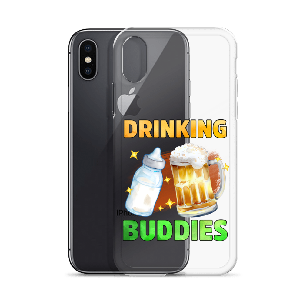 Drinking Buddies Clear Case for iPhone®