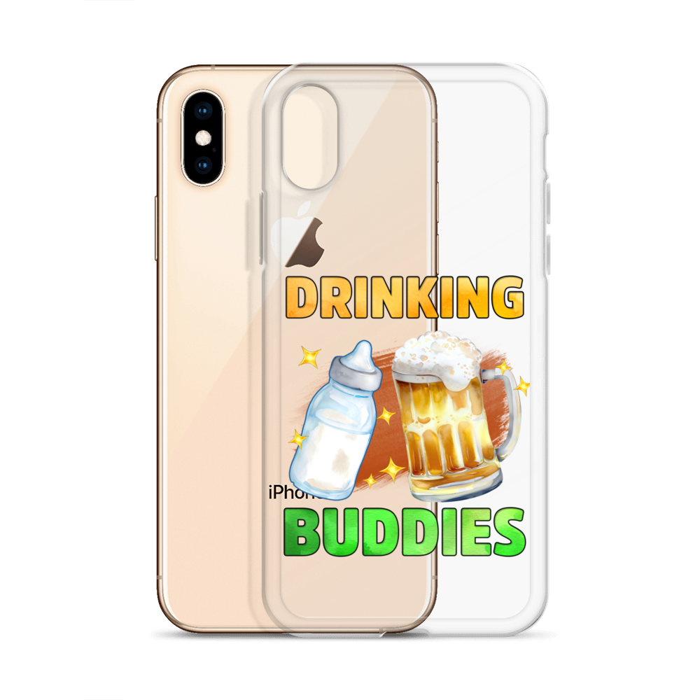 Drinking Buddies Clear Case for iPhone®