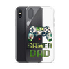 Gamer Dad Clear Case for iPhone®