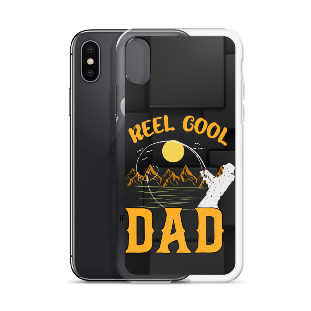 Reel Cool Dad Clear Case for iPhone®