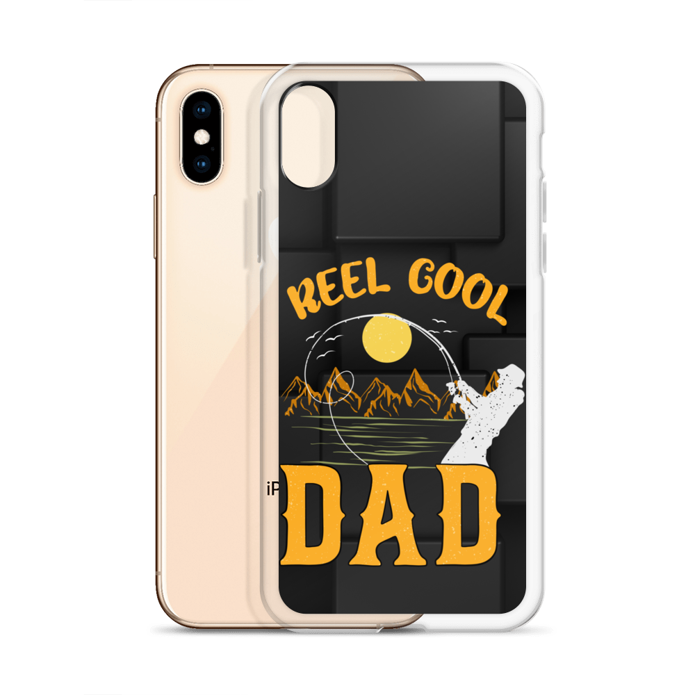 Reel Cool Dad Clear Case for iPhone®