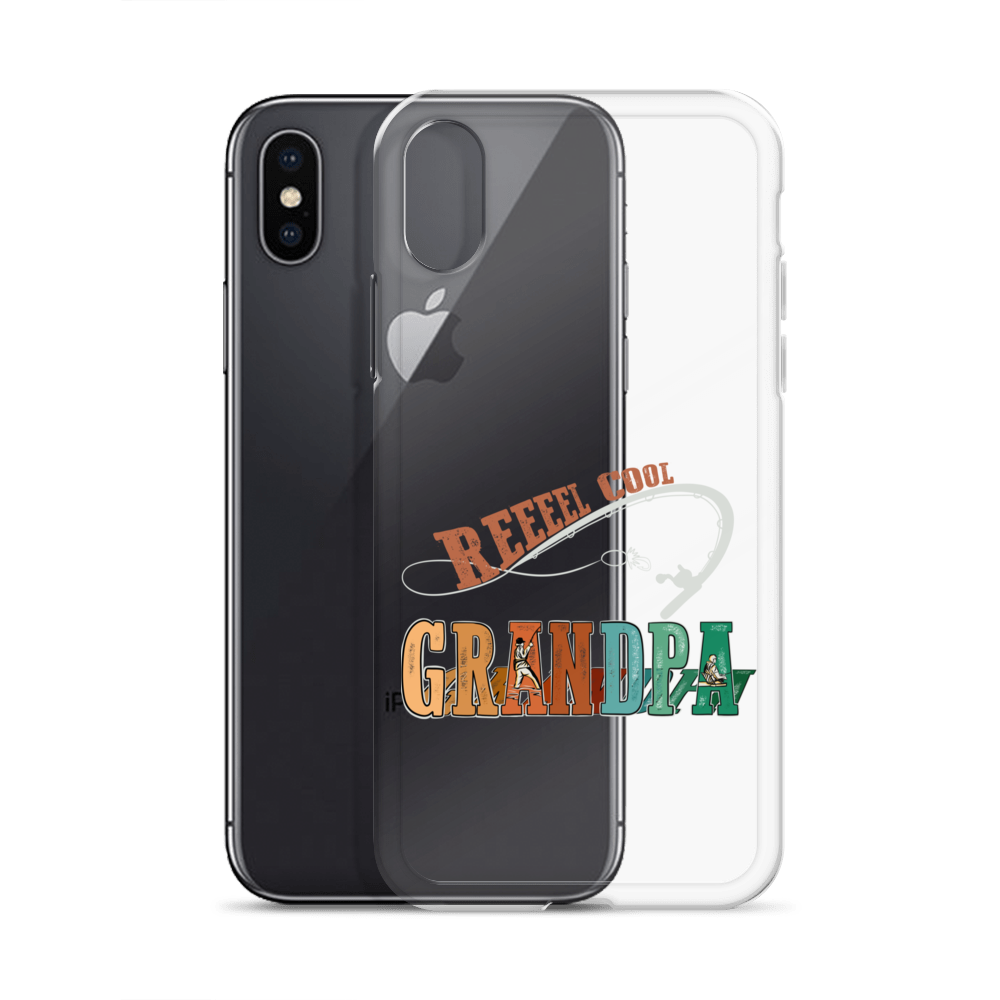 Reel Cool Grandpa Clear Case for iPhone®