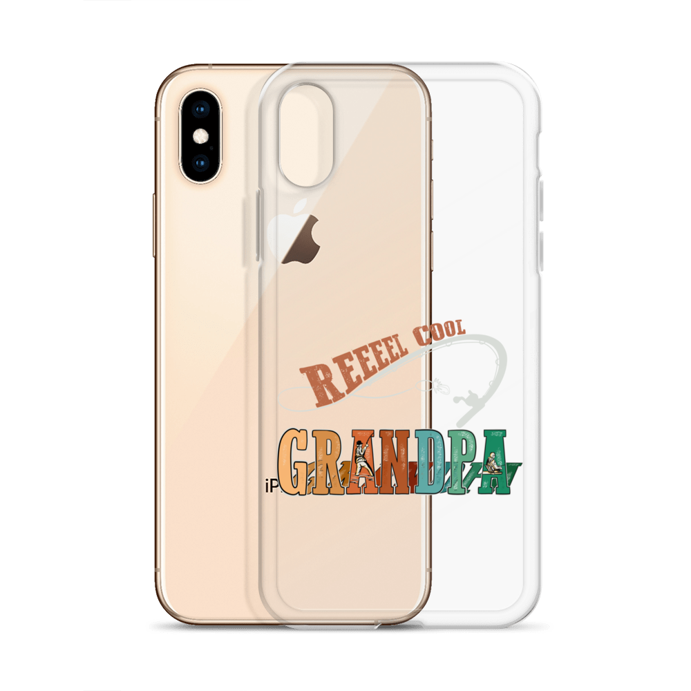 Reel Cool Grandpa Clear Case for iPhone®