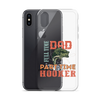 Dad Full Time Part Time Hooker Clear Case for iPhone®