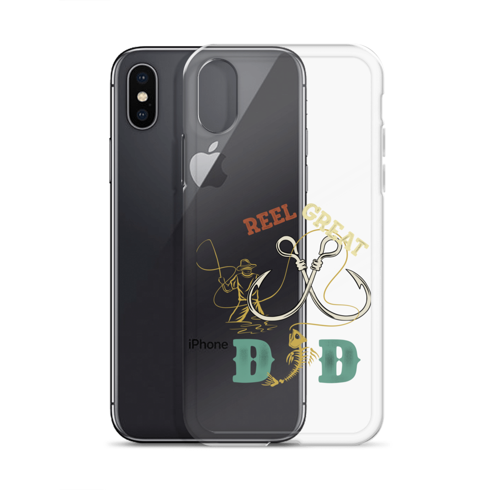 Reel Great Dad Clear Case for iPhone®