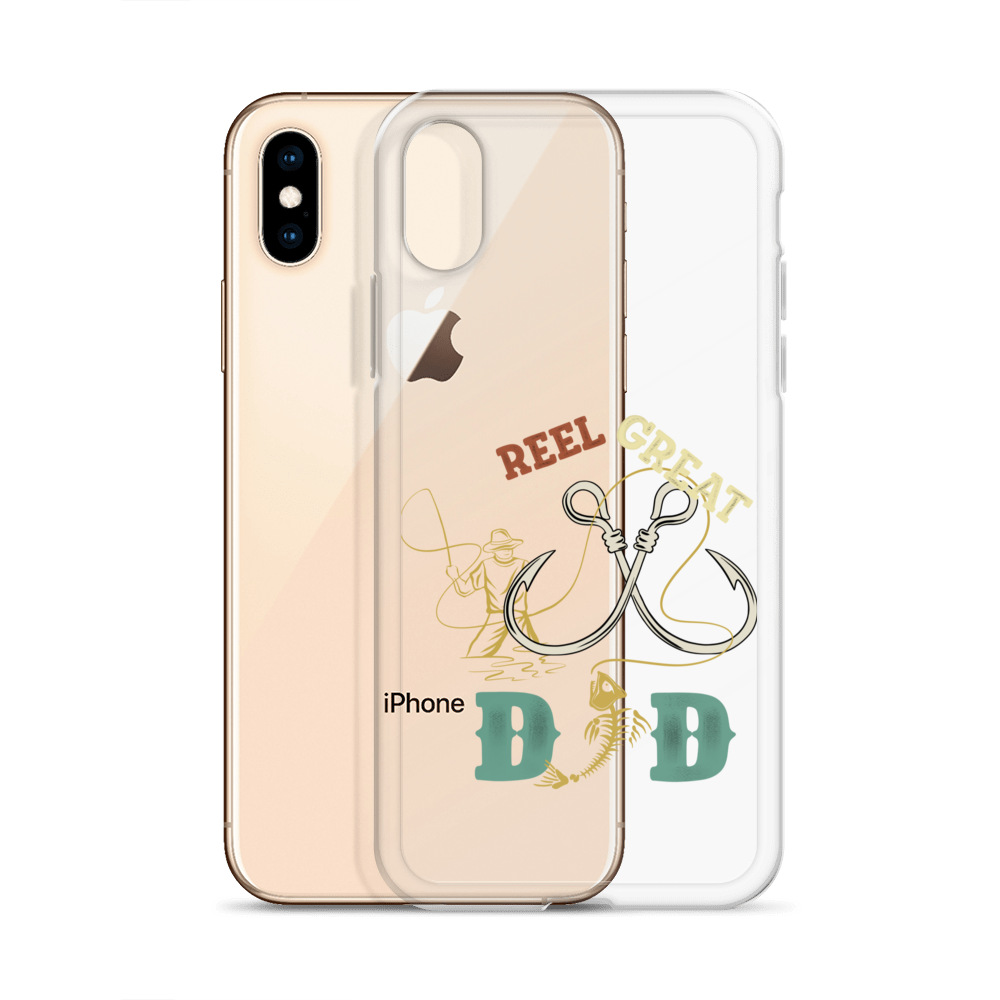 Reel Great Dad Clear Case for iPhone®