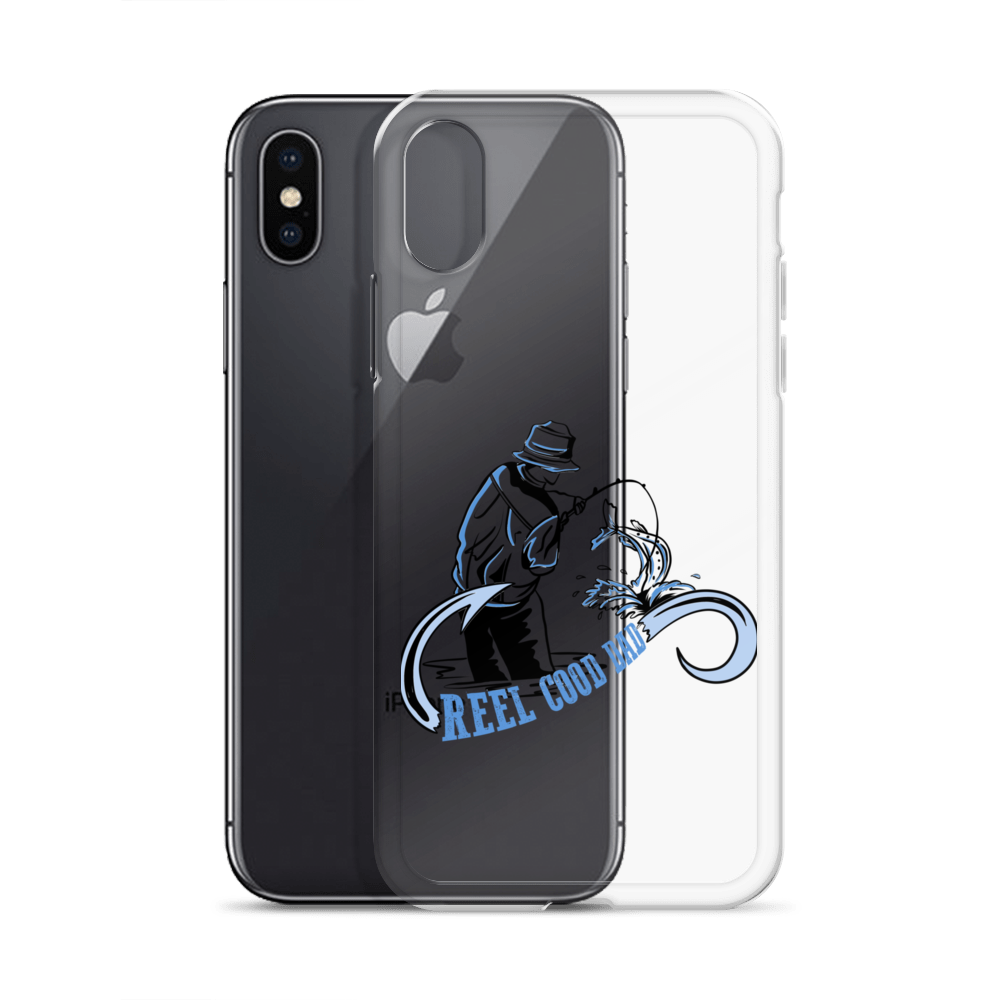 Reel Cool Dad Clear Case for iPhone®