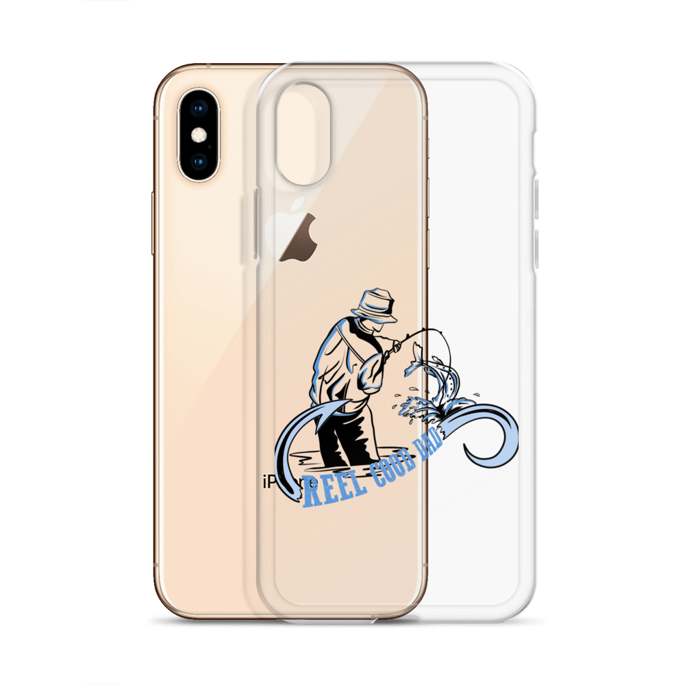 Reel Cool Dad Clear Case for iPhone®