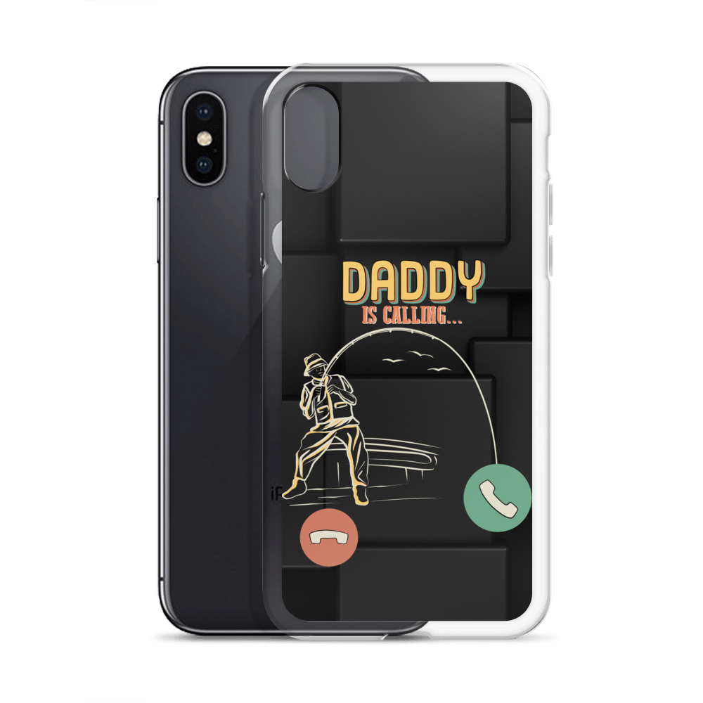 Daddy Is Calling Clear Case for iPhone®