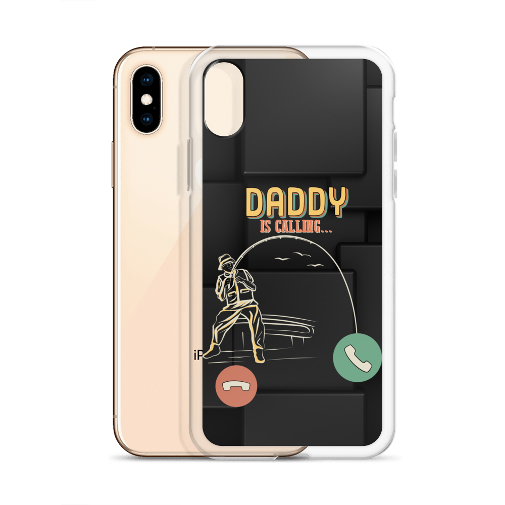 Daddy Is Calling Clear Case for iPhone®