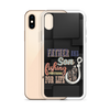 Father And Son Fishing Partners For Life Clear Case for iPhone®