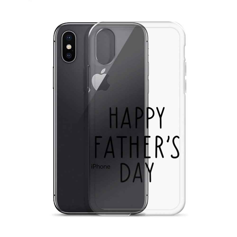 Happy Father's Day Clear Case for iPhone®