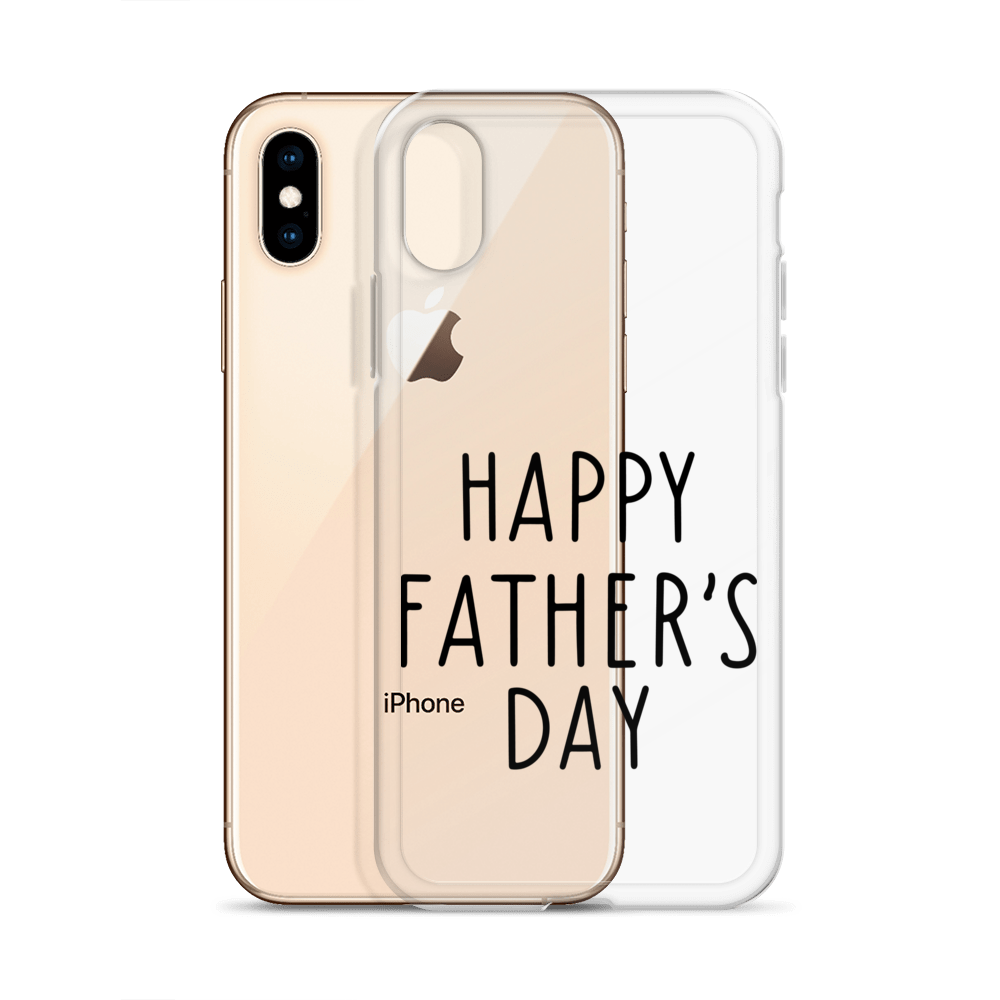 Happy Father's Day Clear Case for iPhone®