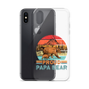 Proud Papa Bear Clear Case for iPhone®