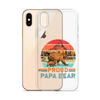 Proud Papa Bear Clear Case for iPhone®