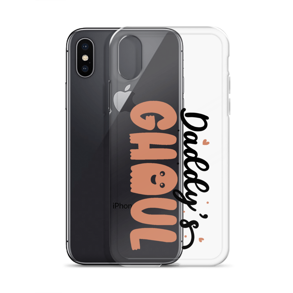 Daddy's Ghoul Clear Case for iPhone®