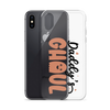 Daddy's Ghoul Clear Case for iPhone®