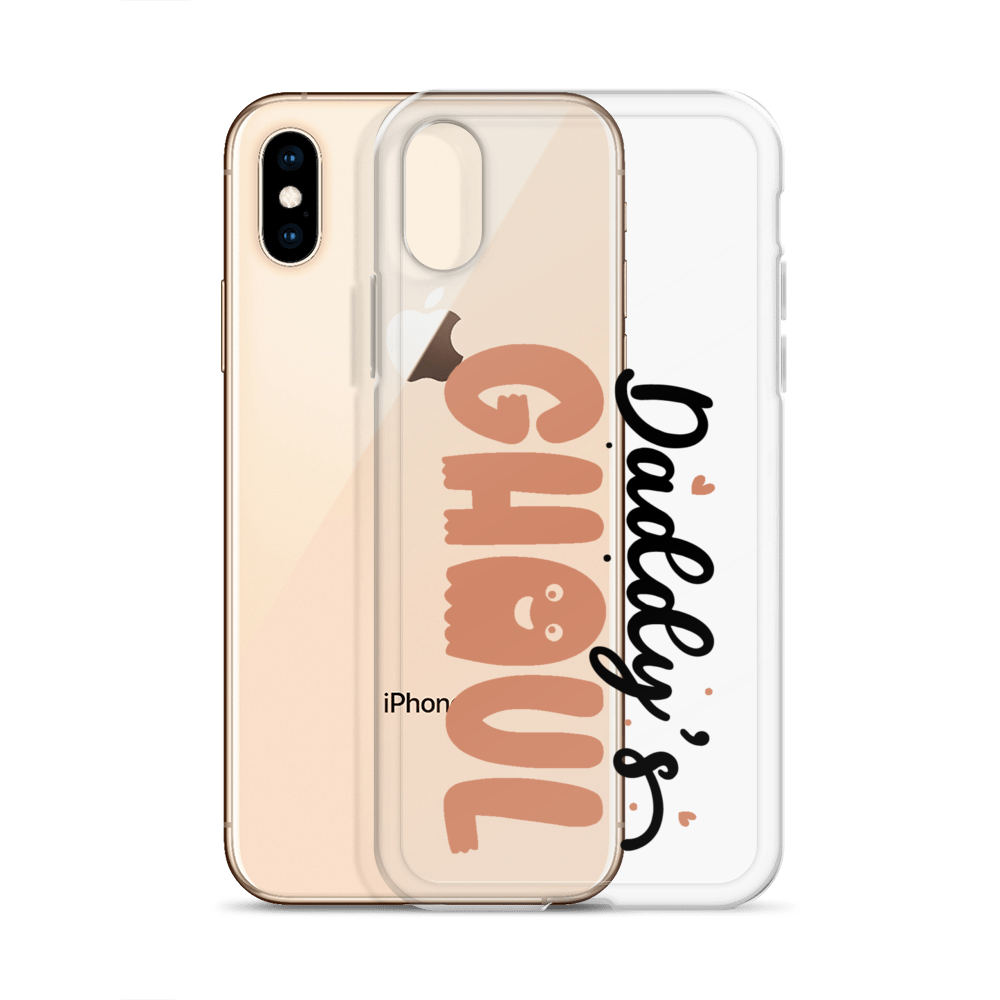 Daddy's Ghoul Clear Case for iPhone®