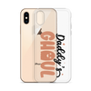 Daddy's Ghoul Clear Case for iPhone®