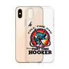 Full Time Dad Part Time Hooker Clear Case for iPhone®