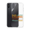 Dad Joke Loading Please Wait Clear Case for iPhone®