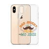 Dad Jokes I Think You Mean You Mean Rad Jokes Clear Case for iPhone®