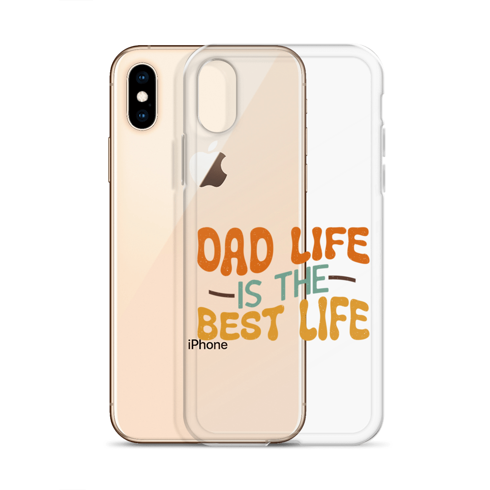 Dad Jokes I Think You Mean You Mean Rad Jokes Clear Case for iPhone®