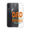 Dad You've Always Been Like A Father To Me Clear Case for iPhone®