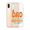 Dad You've Always Been Like A Father To Me Clear Case for iPhone®