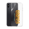 Grumpa Like A Regular Grandpa Only Geumpier Clear Case for iPhone®