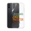 Husband. Daddy. Protector. Hero Clear Case for iPhone®