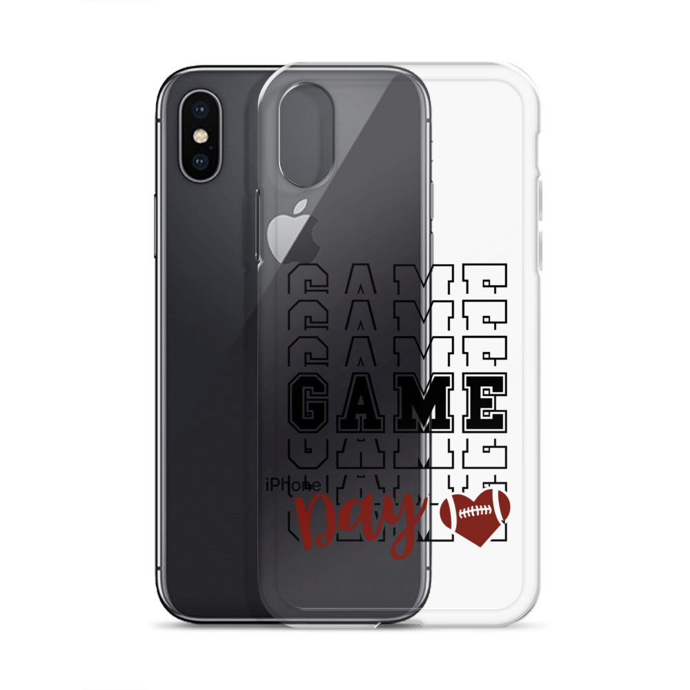 Game Day Clear Case for iPhone®