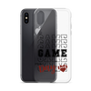 Game Day Clear Case for iPhone®