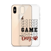 Game Day Clear Case for iPhone®